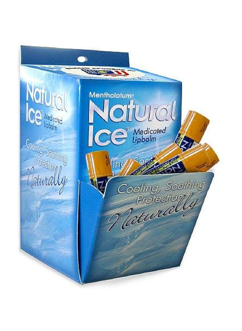 Tholatum Natural Ice Sunscreen/Lip Protectant Spf 30 Sport 1 Each ( Pack Of 48)