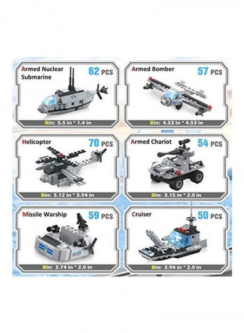 Armed Combined Warship Building Set