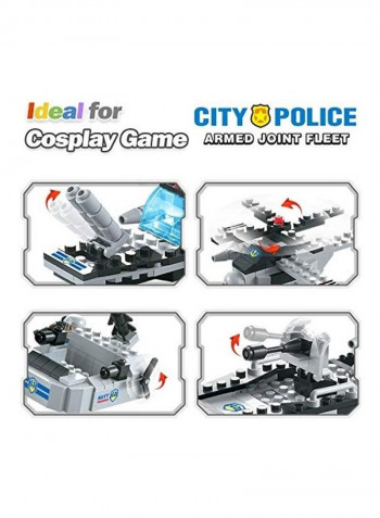 Armed Combined Warship Building Set