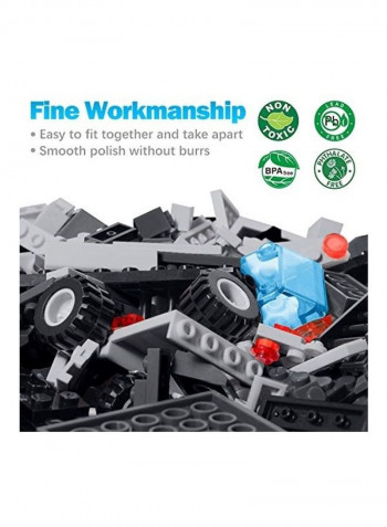 Armed Combined Warship Building Set