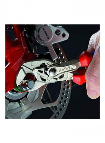 Ergonomic Grip Red
