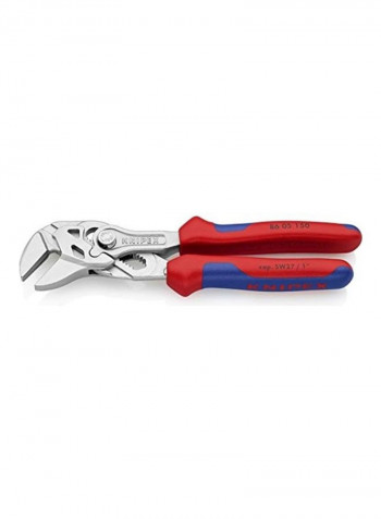 Ergonomic Grip Red