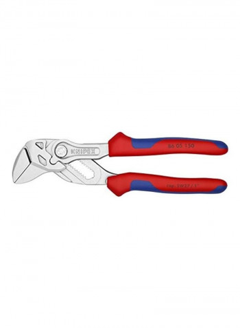 Ergonomic Grip Red