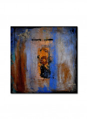 The Race Canvas Wall Art multicolour 18 x 18inch