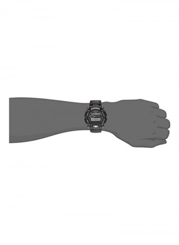 Digital Wrist Watch with Nylon Strap