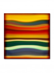Fury Sea 2 by Amy Vangs gard Hanging Art Multicolour 18 x 18inch