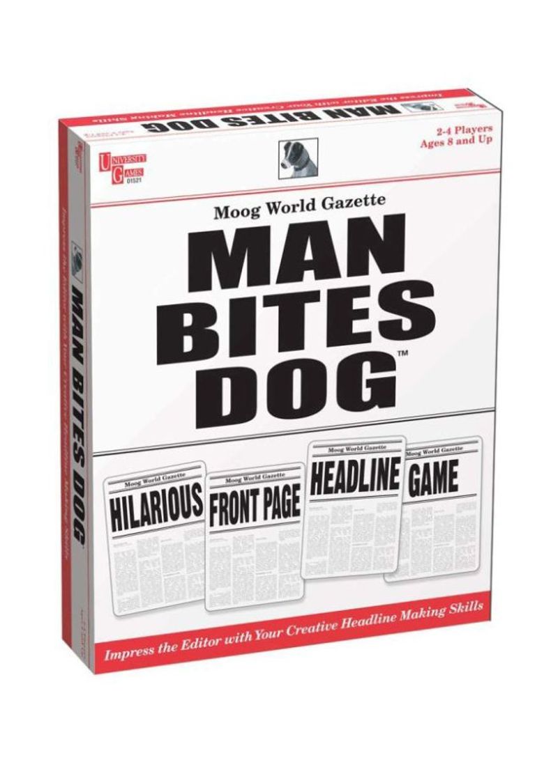 Man Bites Dog Card Game 1521