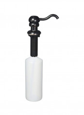 Marielle Soap Dispenser White/Black