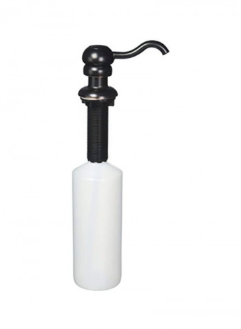 Marielle Soap Dispenser White/Black