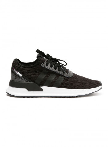 U Path X Shoes Black Core Black/Purple Beauty/Ftwr White