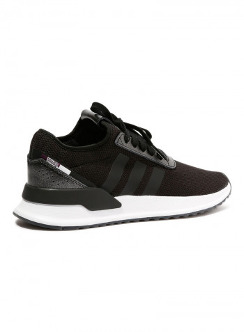 U Path X Shoes Black Core Black/Purple Beauty/Ftwr White