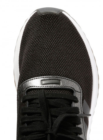 U Path X Shoes Black Core Black/Purple Beauty/Ftwr White