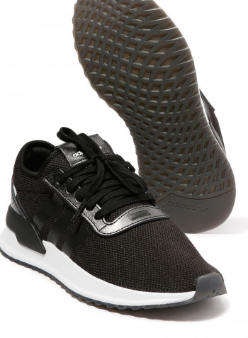 U Path X Shoes Black Core Black/Purple Beauty/Ftwr White