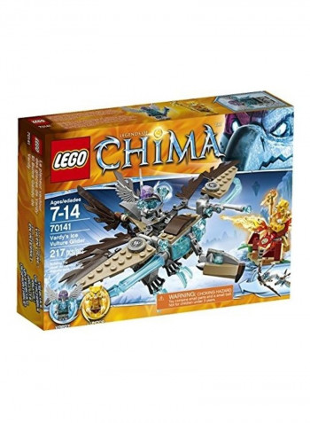 Chima Vardy's Ice Vulture Glider Building Toy