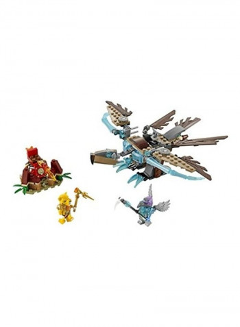 Chima Vardy's Ice Vulture Glider Building Toy