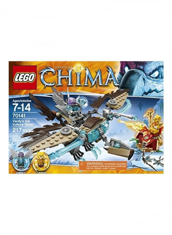 Chima Vardy's Ice Vulture Glider Building Toy