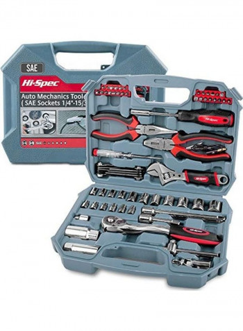 Mechanic Tool Kit Set Multicolour