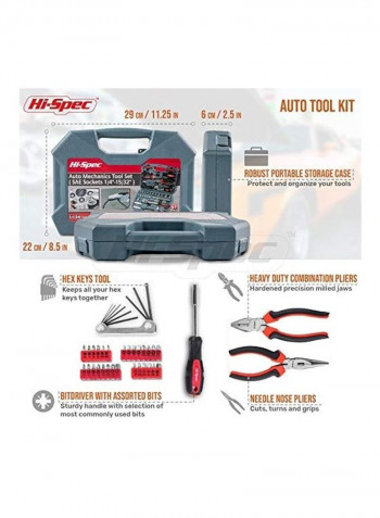 Mechanic Tool Kit Set Multicolour