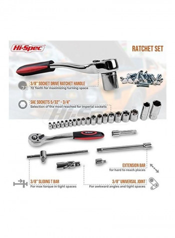 Mechanic Tool Kit Set Multicolour