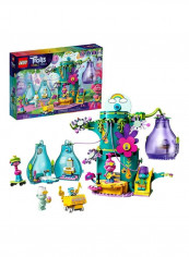 Trolls World Tour Pop Village Celebration Tree House Building Kit 15inch