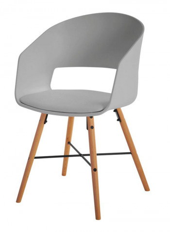 Ella Dining Chair Grey/Beige