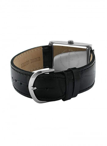 Men's Water Resistant Analog Watch 2033SL