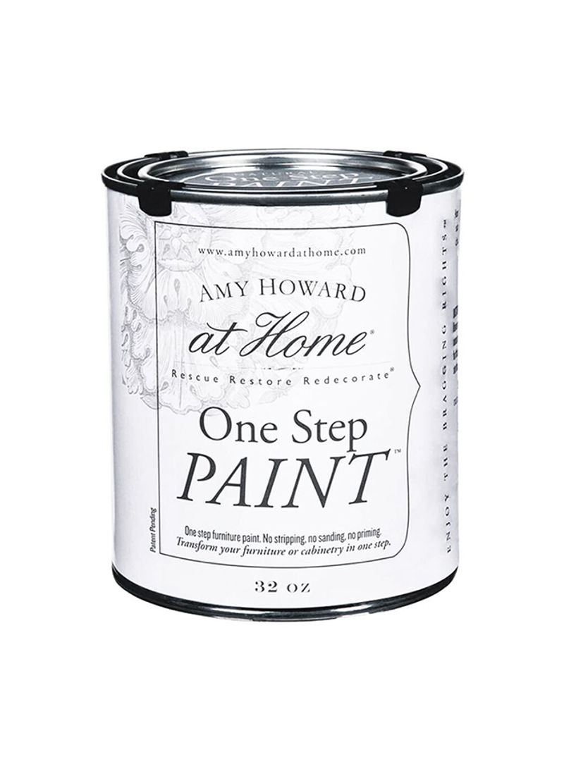 One Step Chalk Based Paint White 946.4ml