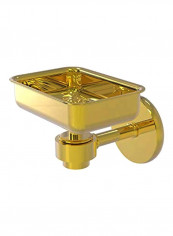Wall Mounted Soap Dish Gold 4.5x3.5x3inch reviews Wall Mounted Soap Dish Gold 4.5x3.5x3inch