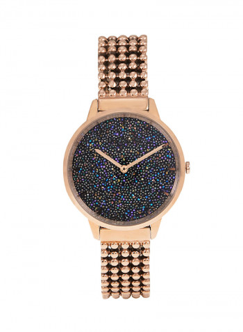 Women's Metal Analog Wrist Watch E9505-RBKL