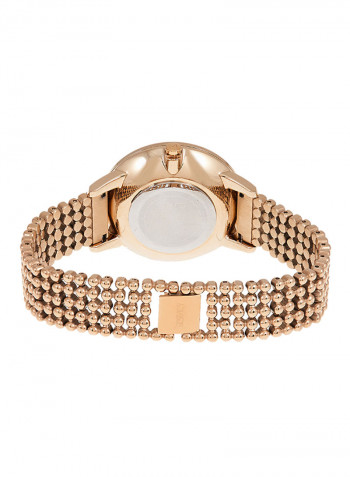 Women's Metal Analog Wrist Watch E9505-RBKL