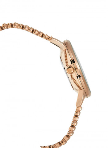 Women's Metal Analog Wrist Watch E9505-RBKL