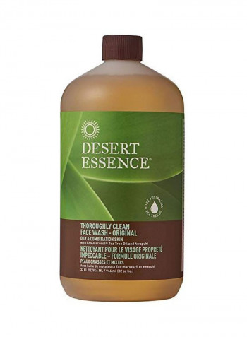 2-Piece Thoroughly Clean Face Wash 30ounce