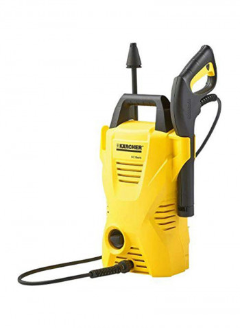 High Pressure Washer 1400W Yellow