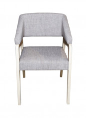 Madison Dining Chair Grey 70.6x47.2x59.6centimeter