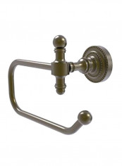 Retro Dot Collection Toilet Paper Holder Brown