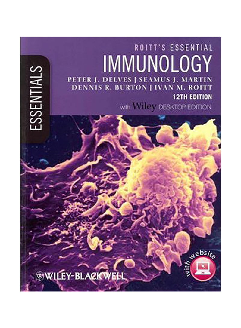 Roitt's Essential Immunology Paperback 12th Edition
