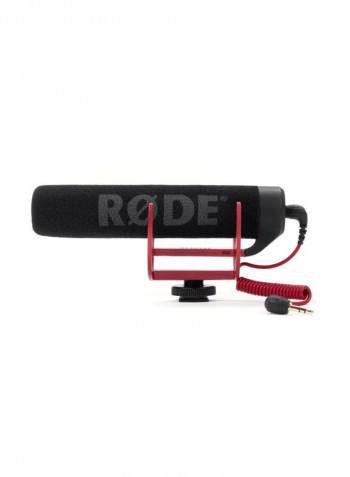 Video Mic Go On-Camera Microphone VIDEOMIC GO (VMGO) Black