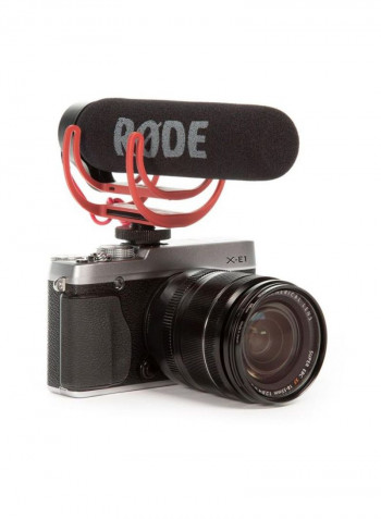 Video Mic Go On-Camera Microphone VIDEOMIC GO (VMGO) Black