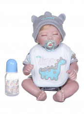 480mm Silicone Reborn Doll 42.00*12.00*20.00cm