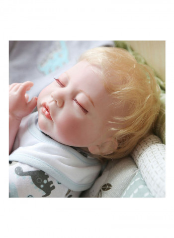 480mm Silicone Reborn Doll 42.00*12.00*20.00cm