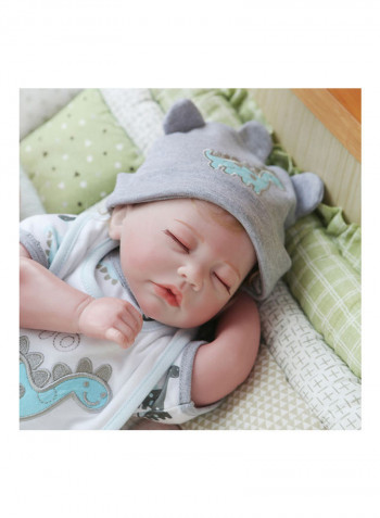 480mm Silicone Reborn Doll 42.00*12.00*20.00cm