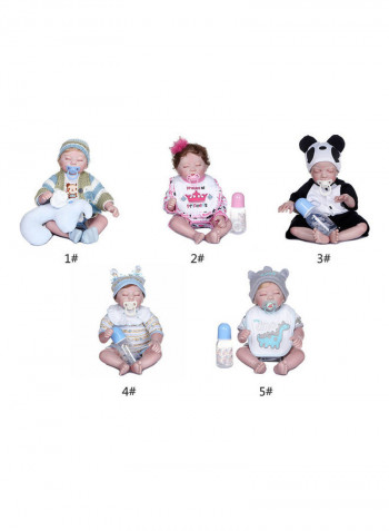 480mm Silicone Reborn Doll 42.00*12.00*20.00cm