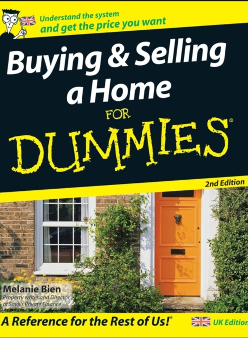 Buying And Selling A Home For Dummies - Paperback 2