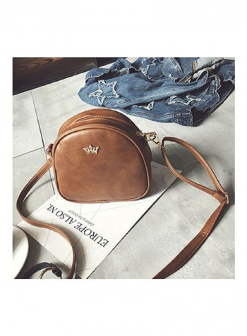 Crossbody Bag Brown