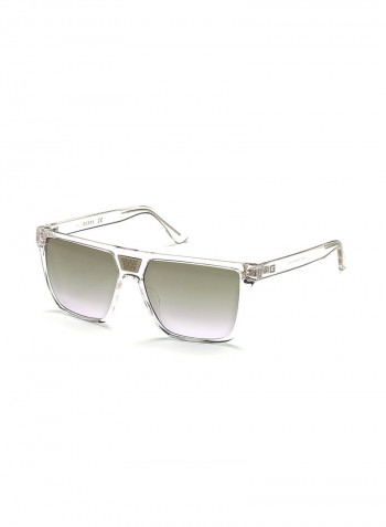 Men's Shield Sunglasses - Lens Size: 56 mm