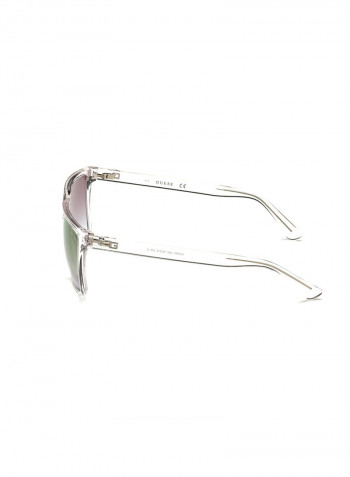 Men's Shield Sunglasses - Lens Size: 56 mm