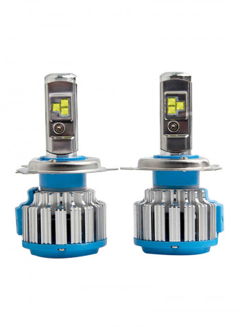 2-Piece High Beam Car LED Light