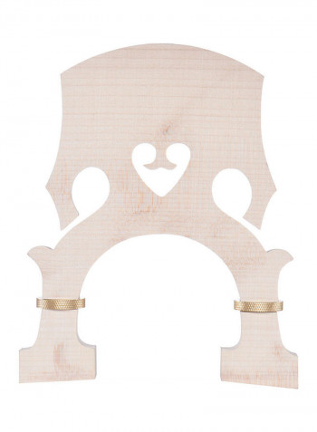 4/4 Size Standard Maple Bridge Replacement Part