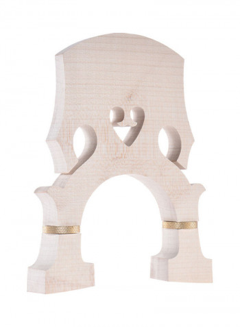 4/4 Size Standard Maple Bridge Replacement Part