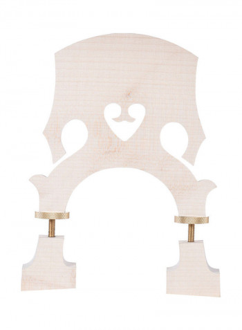 4/4 Size Standard Maple Bridge Replacement Part